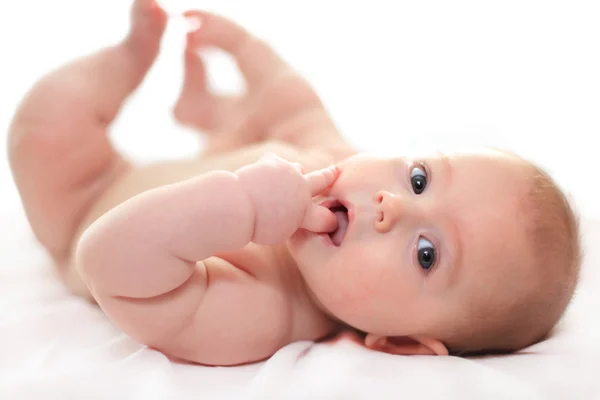 Stock image Baby portrait