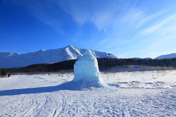 Paisaje polar — Foto de Stock
