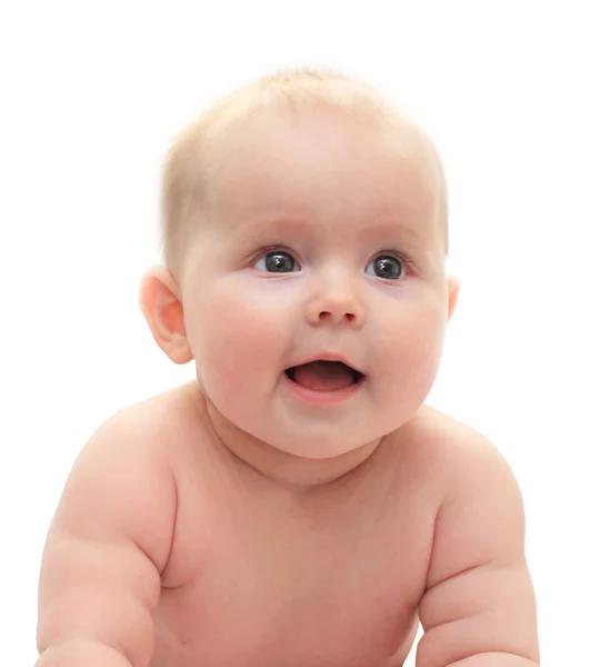 Babyporträt Stockfoto