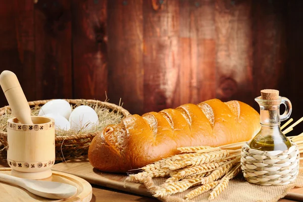 Хліб — стокове фото