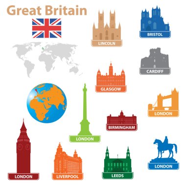Büyük Britanya'nın şehre sembolleri