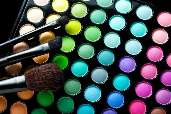 Make-up borstels — Stockfoto