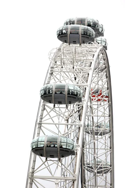 LONDON, UNITED KINGDOM - JUNE 6: London Eye on June 6, 2011 in L — Stock Photo, Image