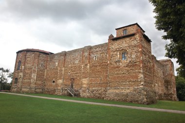 colchester 11.asır eski kale norman, İngiltere