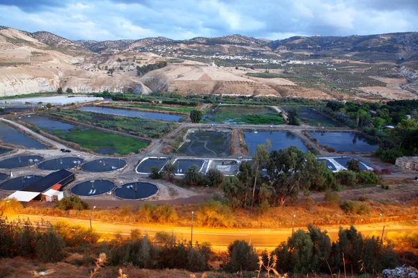 Hamat gader, Noord-Israël — Stockfoto