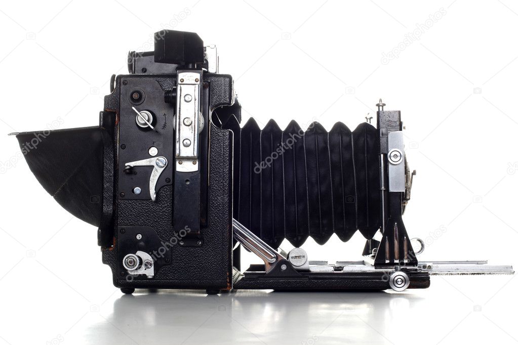 Old clssic large format Press camera