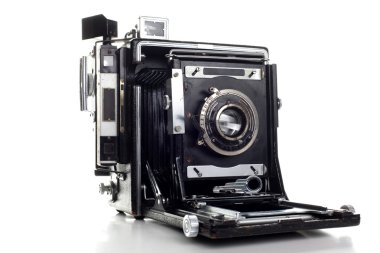 Old clssic large format Press camera clipart