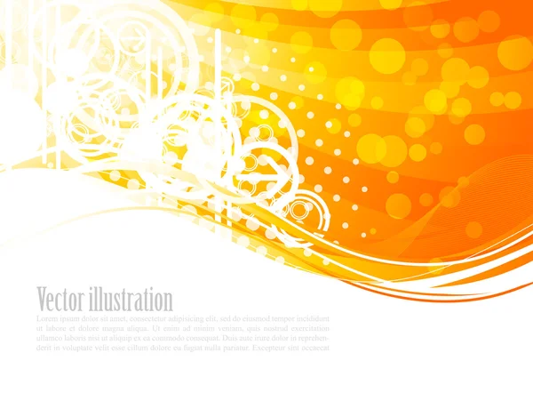 Bright background — Stock Vector