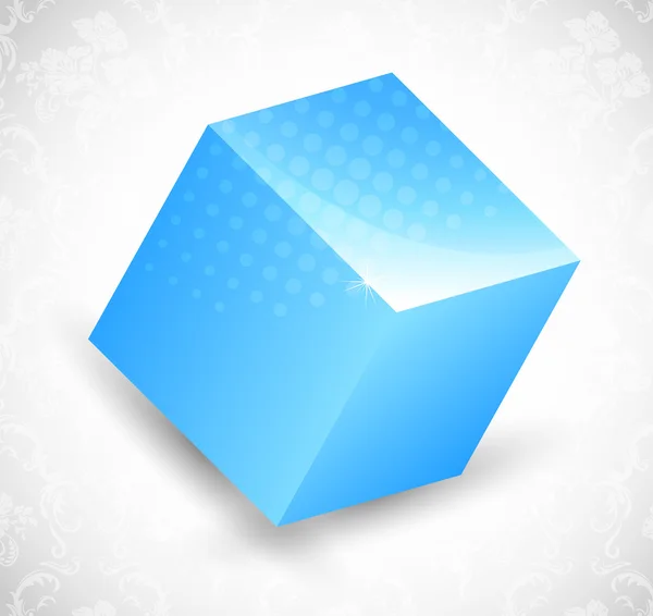 Concepto cubo — Archivo Imágenes Vectoriales