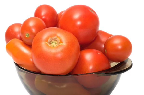 Червоні помідори . — стокове фото