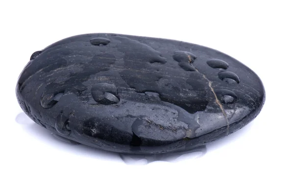 Чорний камінь — стокове фото