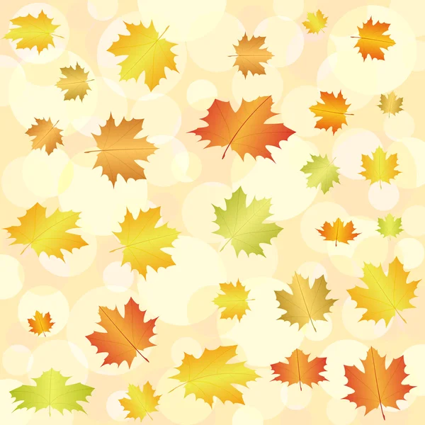 Outono abstrato fundo —  Vetores de Stock