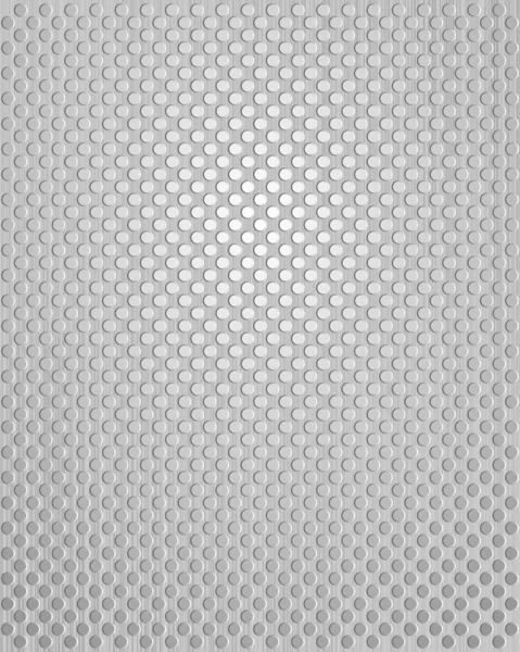 灰色の金属パターン — ストックベクタ