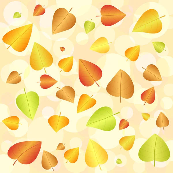 Abstract autumn background 2 — Stock Vector