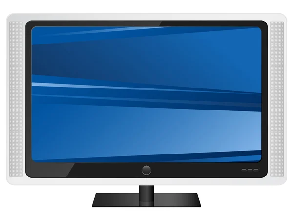 Telewizor LCD — Wektor stockowy