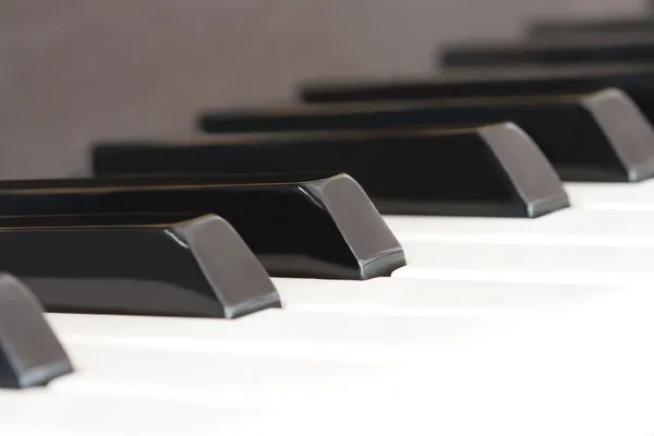 Teclado de piano — Foto de Stock