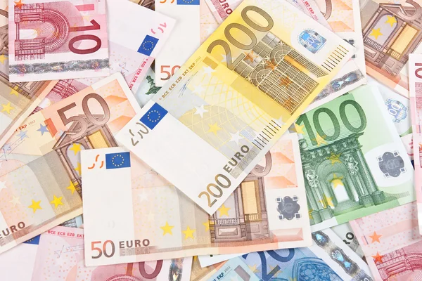 Euros background 2 — Stock Photo, Image