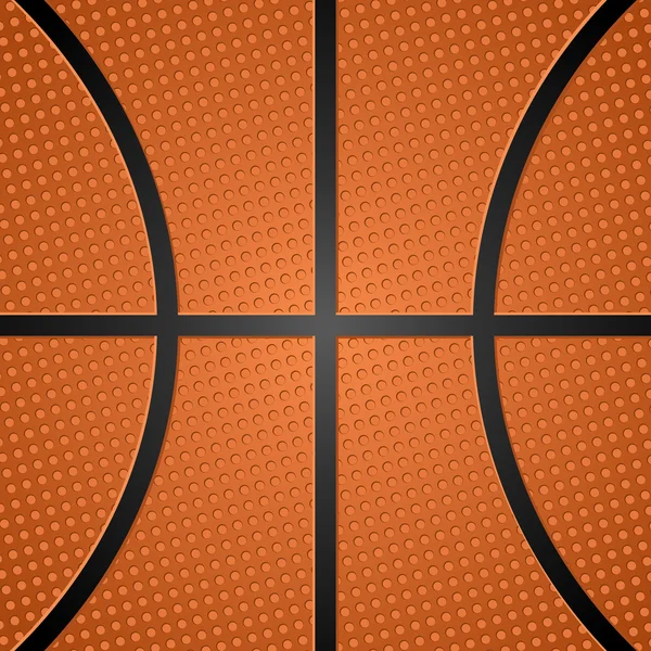 Basket boll textur 2 — Stock vektor
