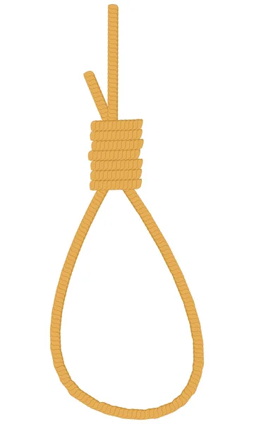 Noose rope — Stock Vector