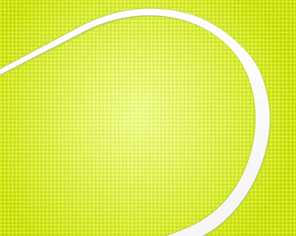 Fond de balle de tennis — Image vectorielle