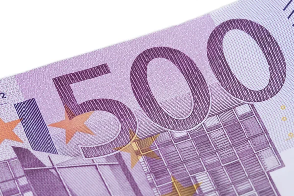 500 EUR — Stock fotografie