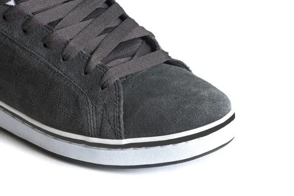 Zapato gris — Foto de Stock