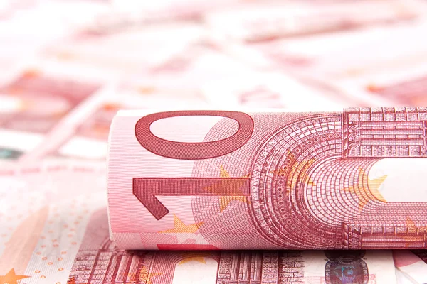 Background 10 euro 2 — Stock Photo, Image