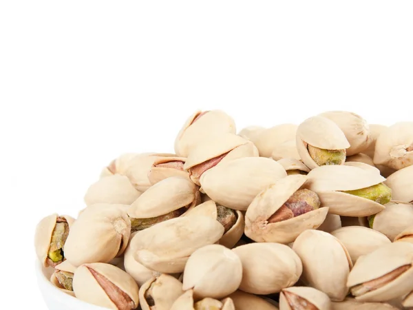 Bowl with pistachios — Stock Photo, Image