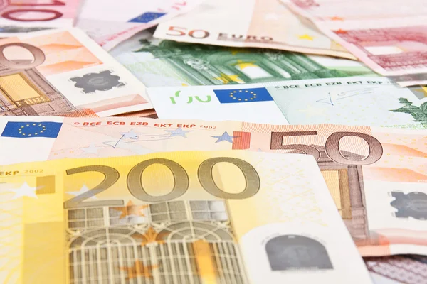 Euros background 3 — Stock Photo, Image