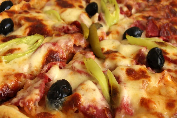 Pizza 3 — Fotografia de Stock
