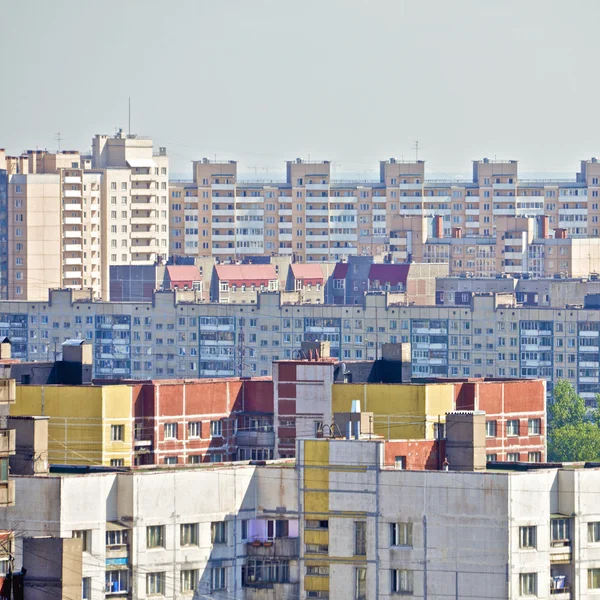 stock image City Aerial View