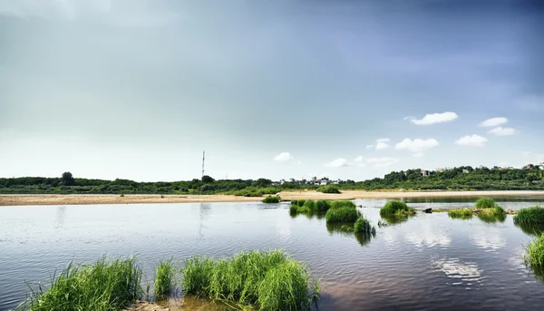 Sakin Nehri — Stok fotoğraf