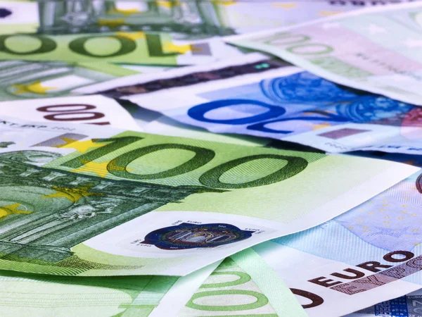 Background of euro money. — Stock Photo, Image