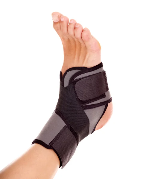 Trauma of ankle brace. — Stock Photo, Image