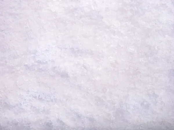 Texture of white snow. — Stock Photo, Image