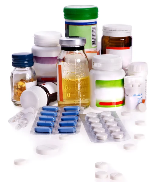Blister paquete de pastillas. Remedio . —  Fotos de Stock