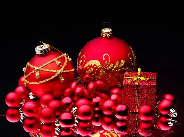 크리스마스 무도회와 리본. — 스톡 사진