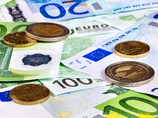 Background of euro money. — Stock Photo, Image