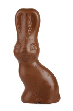 Chocolate bunny clipart