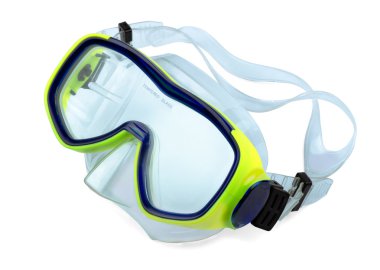 Diving mask clipart