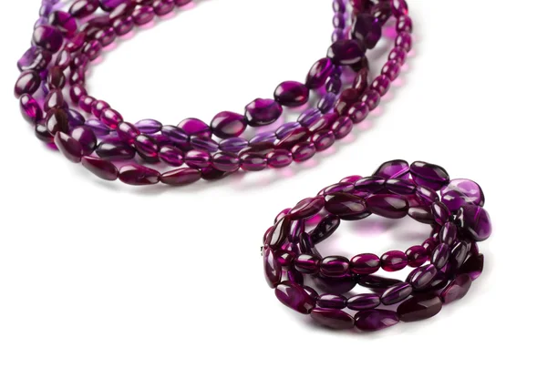 Bracelet and necklaces — Stock Photo, Image
