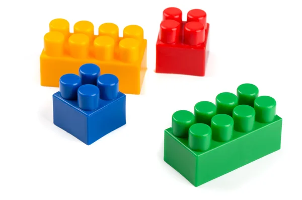 Toy building blocks — Stockfoto