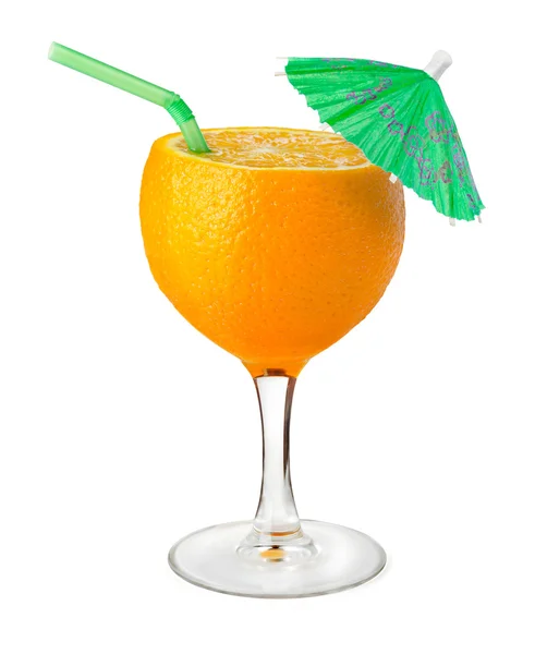 Φυσικό χυμό πορτοκαλιού — Φωτογραφία Αρχείου