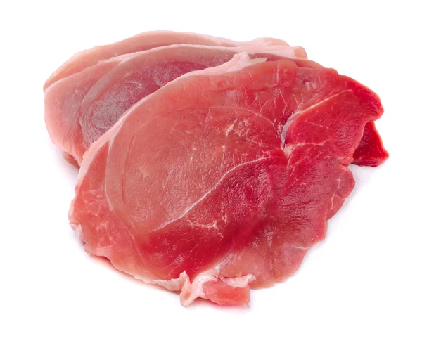 Domuz eti biftek — Stok fotoğraf