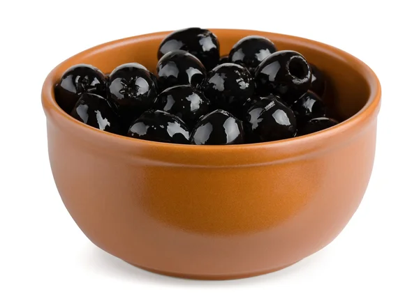 Оливки черные Лицензионные Стоковые Фото