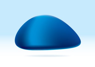 Organik mavi mermer