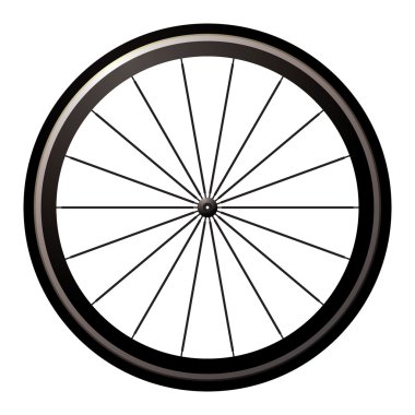 Bike road wheel clipart