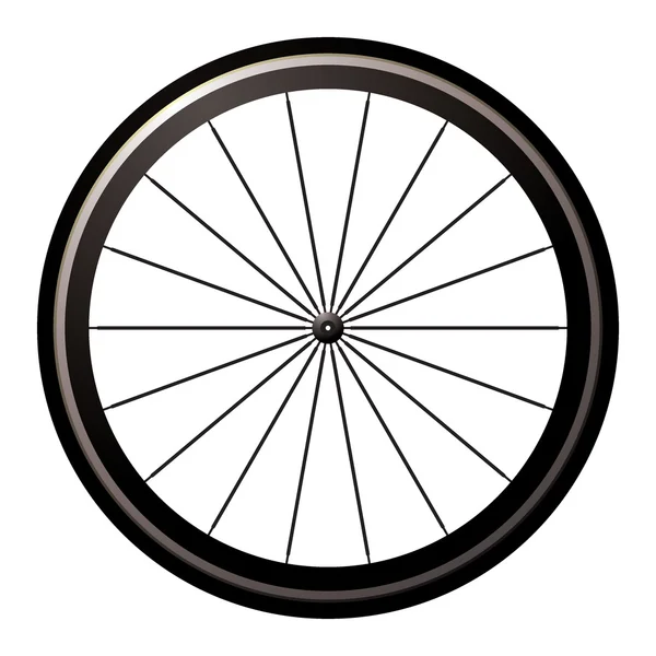 Rueda de bicicleta — Archivo Imágenes Vectoriales