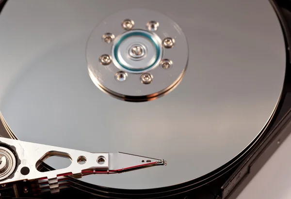 Intérieur du disque dur — Photo