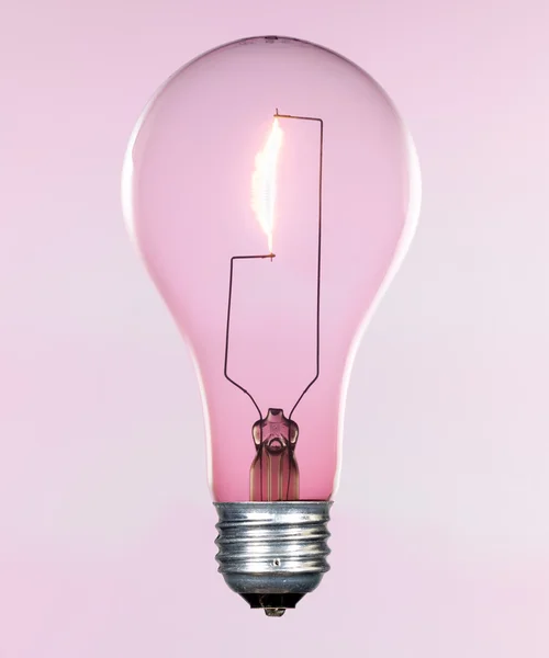 Incandescent lightbulb — Stock Photo, Image